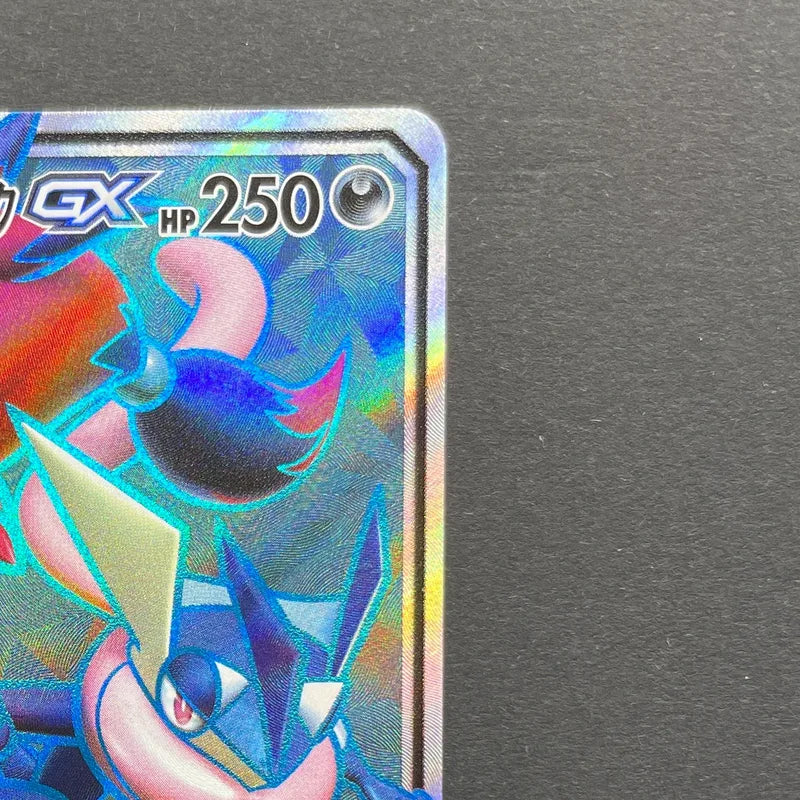 Greninja & Zoroark GX SR 058/055 Pokemon card Night Unison sm9a (1.NM)