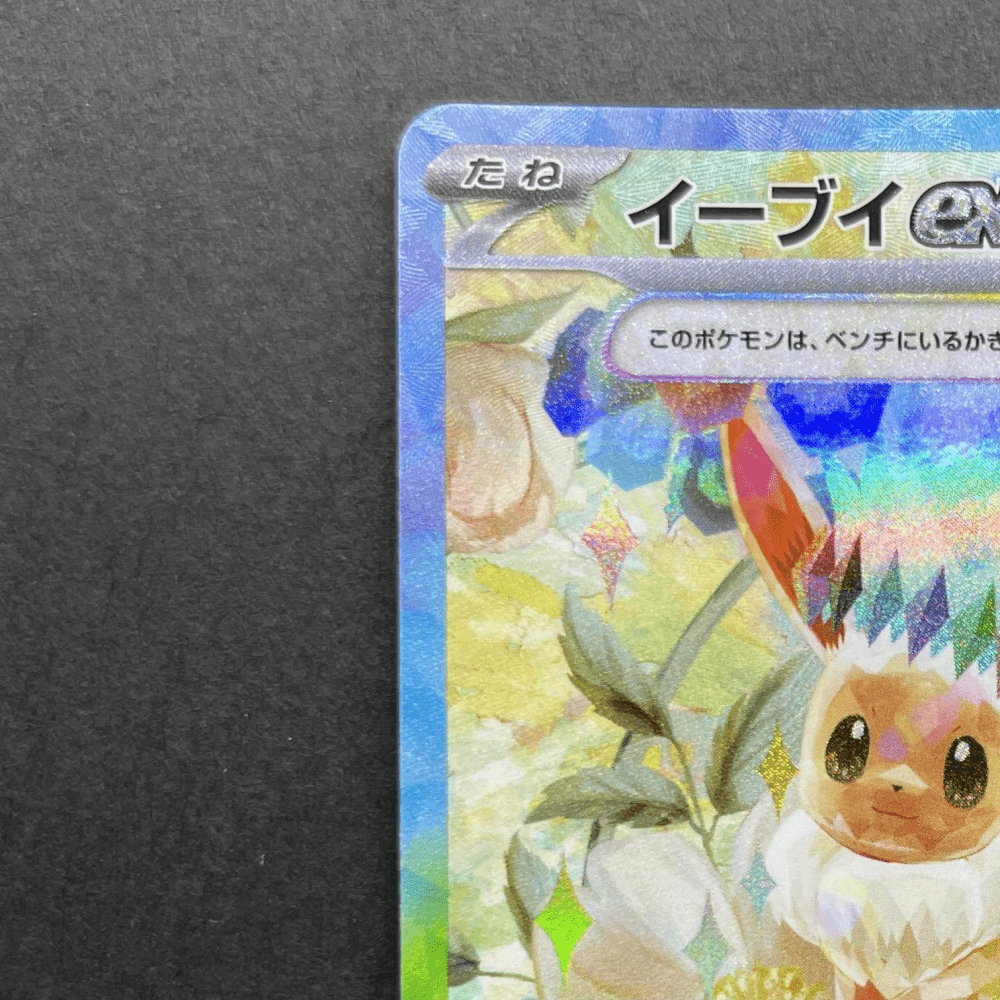 Eevee ex SAR 223/187 Pokemon card Terastal Fest ex sv8a (1.NM) - JariseStore