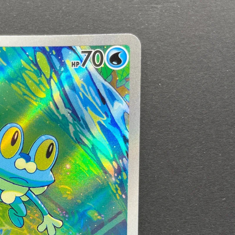 Froakie AR 086/083 Pokemon card Ninja Spinner M4 (1.NM)