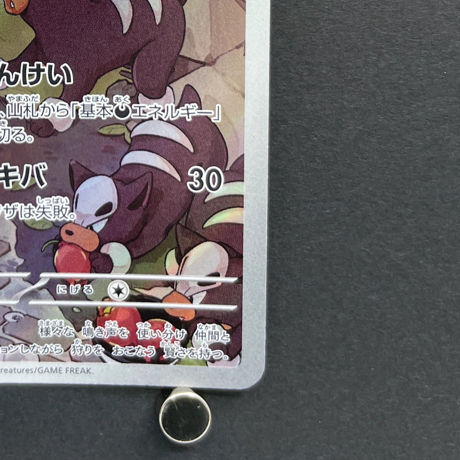 Houndour AR 115/108 Pokemon card Ruler of the Black Flame sv3 (1.NM)