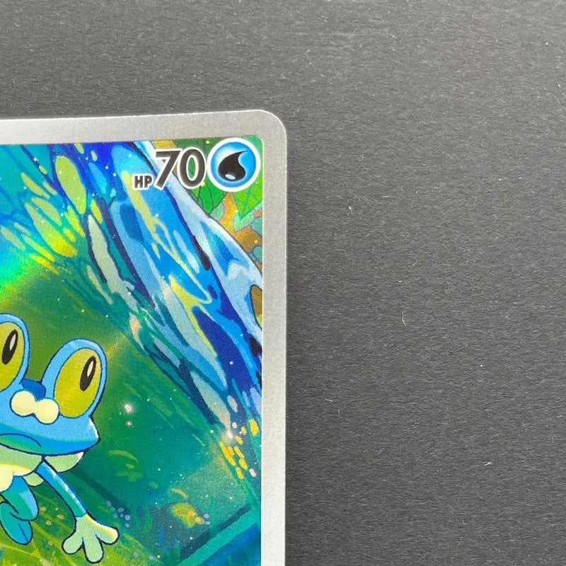 Froakie AR 086/083 Pokemon card Ninja Spinner M4 (1.NM)