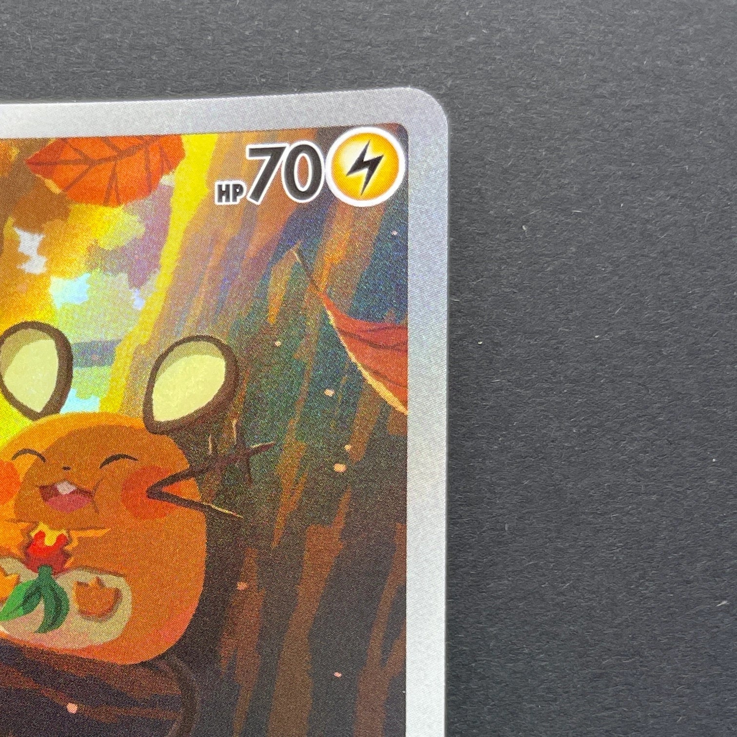 Dedenne AR 085/080 Pokemon card Nihil Zero M3 (1.NM)