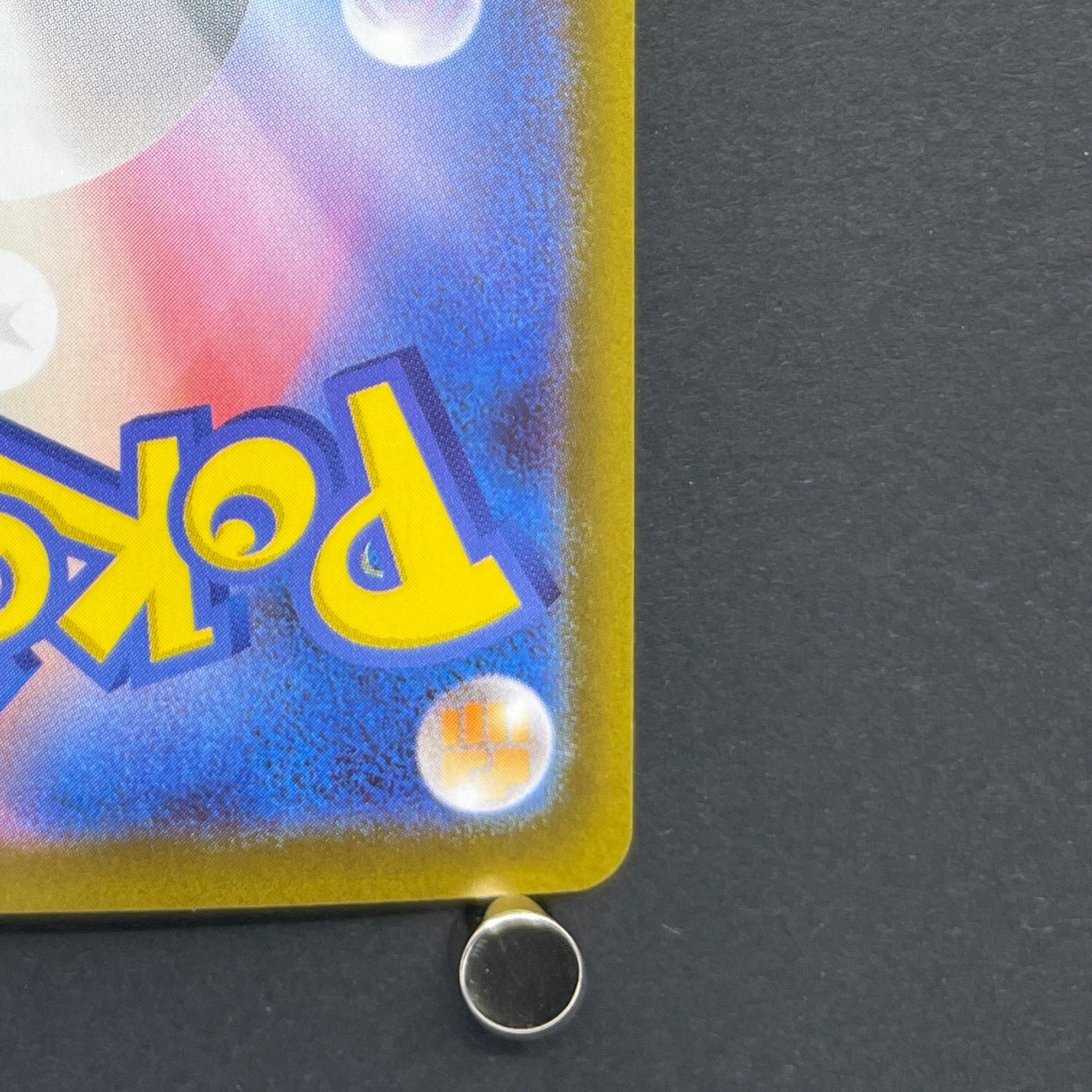 Dedenne AR 085/080 Pokemon card Nihil Zero M3 (1.NM)