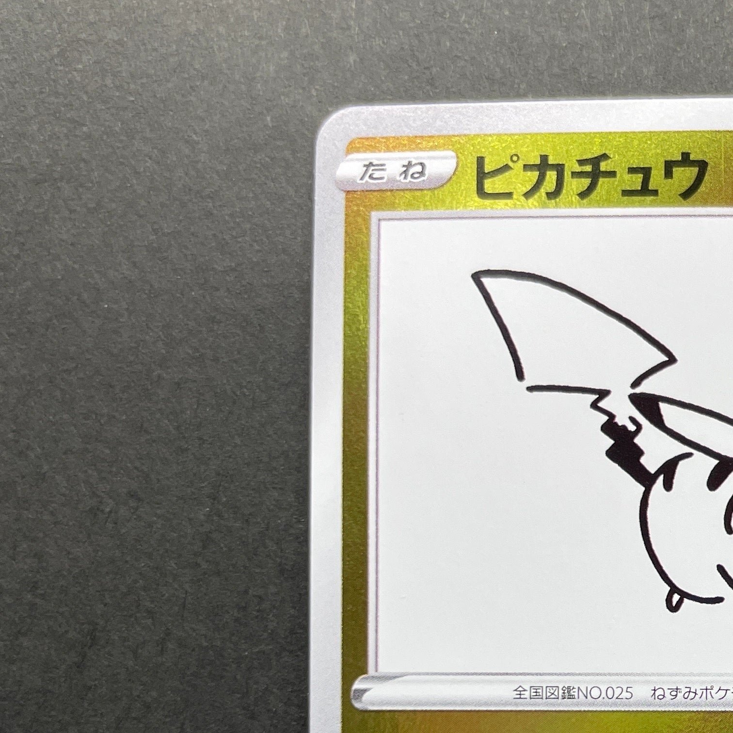 Pikachu 208/S-P Pokemon card Promo (2.LP)
