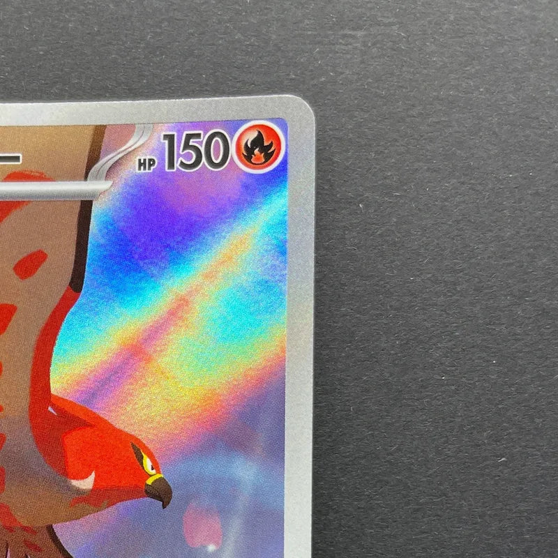 Talonflame AR 083/080 Pokemon card Nihil Zero M3 (1.NM)