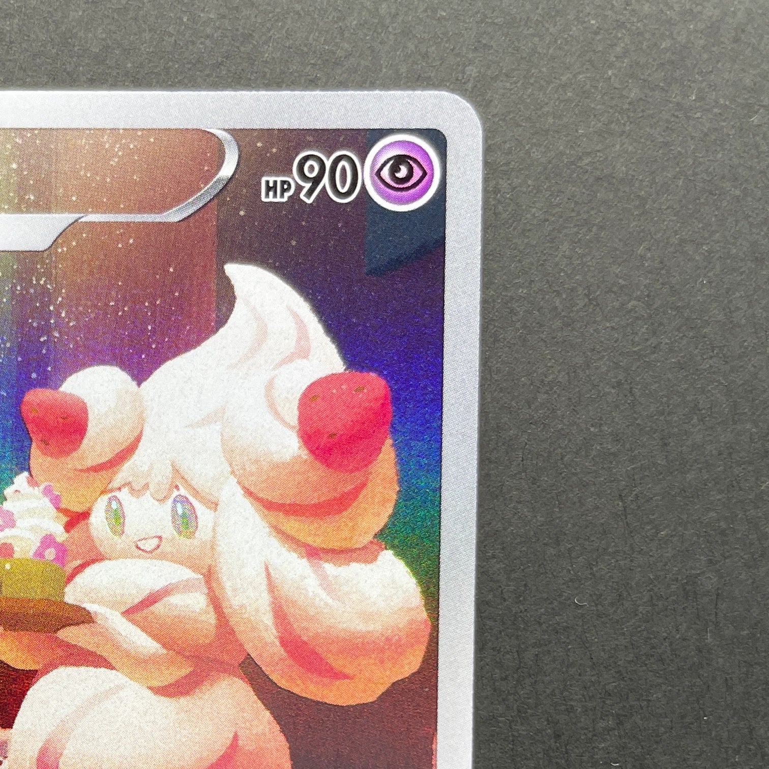 Alcremie CHR 201/184 Pokemon card VMAX Climax s8b (1.NM)