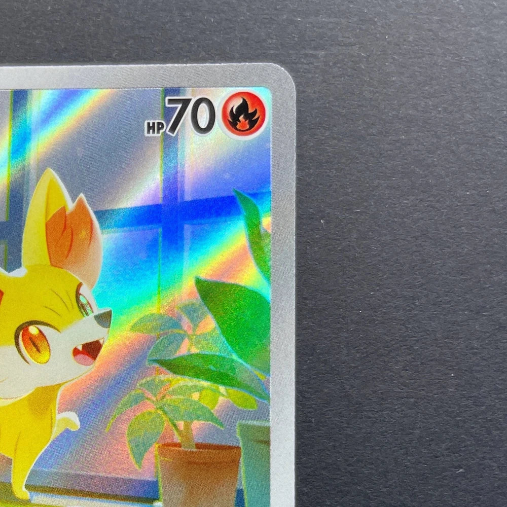 Fennekin AR 085/083 Pokemon card Ninja Spinner M4 (1.NM) - JariseStore