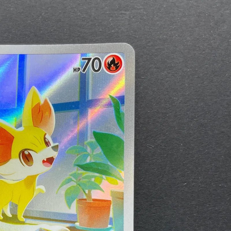 Fennekin AR 085/083 Pokemon card Ninja Spinner M4 (1.NM) - JariseStore