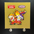 Fuecoco&Crocalor&Skeledirge gold Decochara Seal Sticker bread sticker 200th edition Japanese (1.NM) - JariseStore