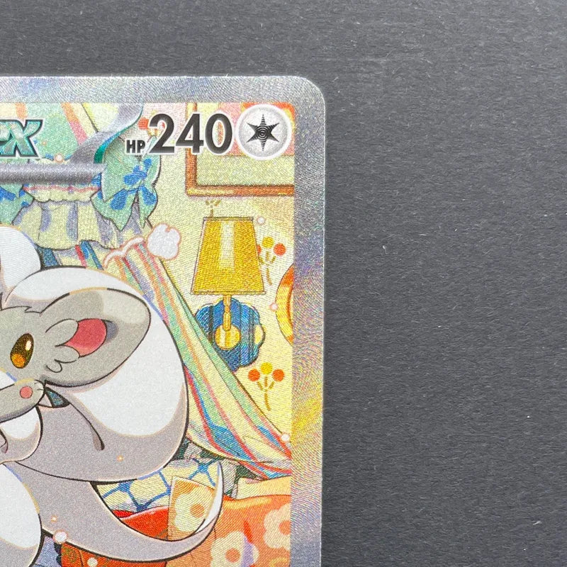 Cinccino ex SAR 117/083 Pokemon card Ninja Spinner M4 (1.NM)