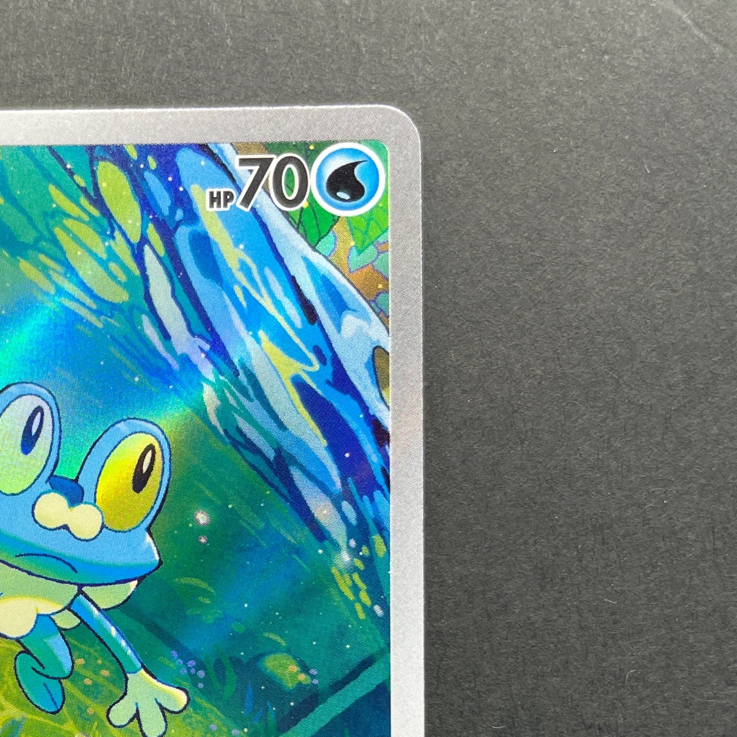Froakie AR 086/083 Pokemon card Ninja Spinner M4 (1.NM)
