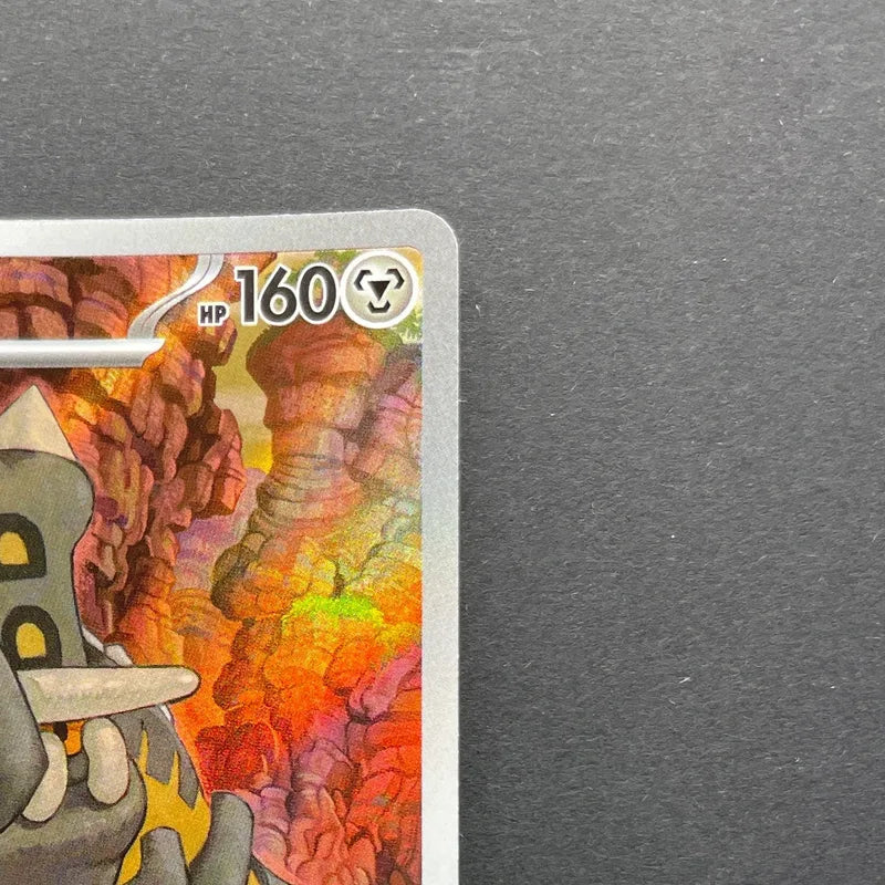 Bastiodon AR 091/081 Pokemon card Abyss Eye M5 (1.NM)