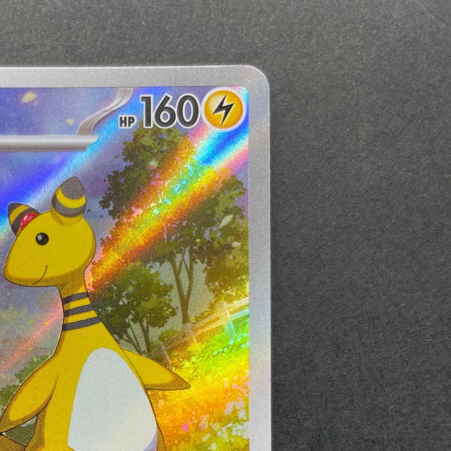 Ampharos AR 088/083 Pokemon card Ninja Spinner M4 (1.NM)