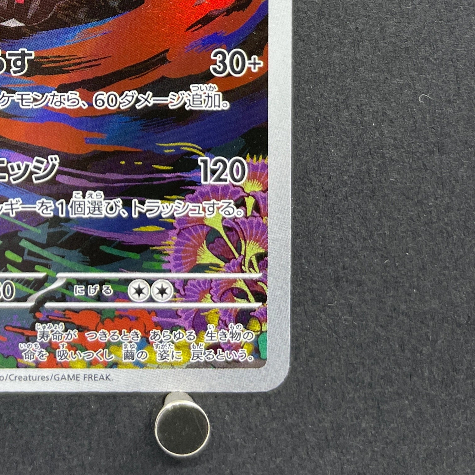 Yveltal AR 071/062 Pokemon card Raging Surf sv3a (2.LP)