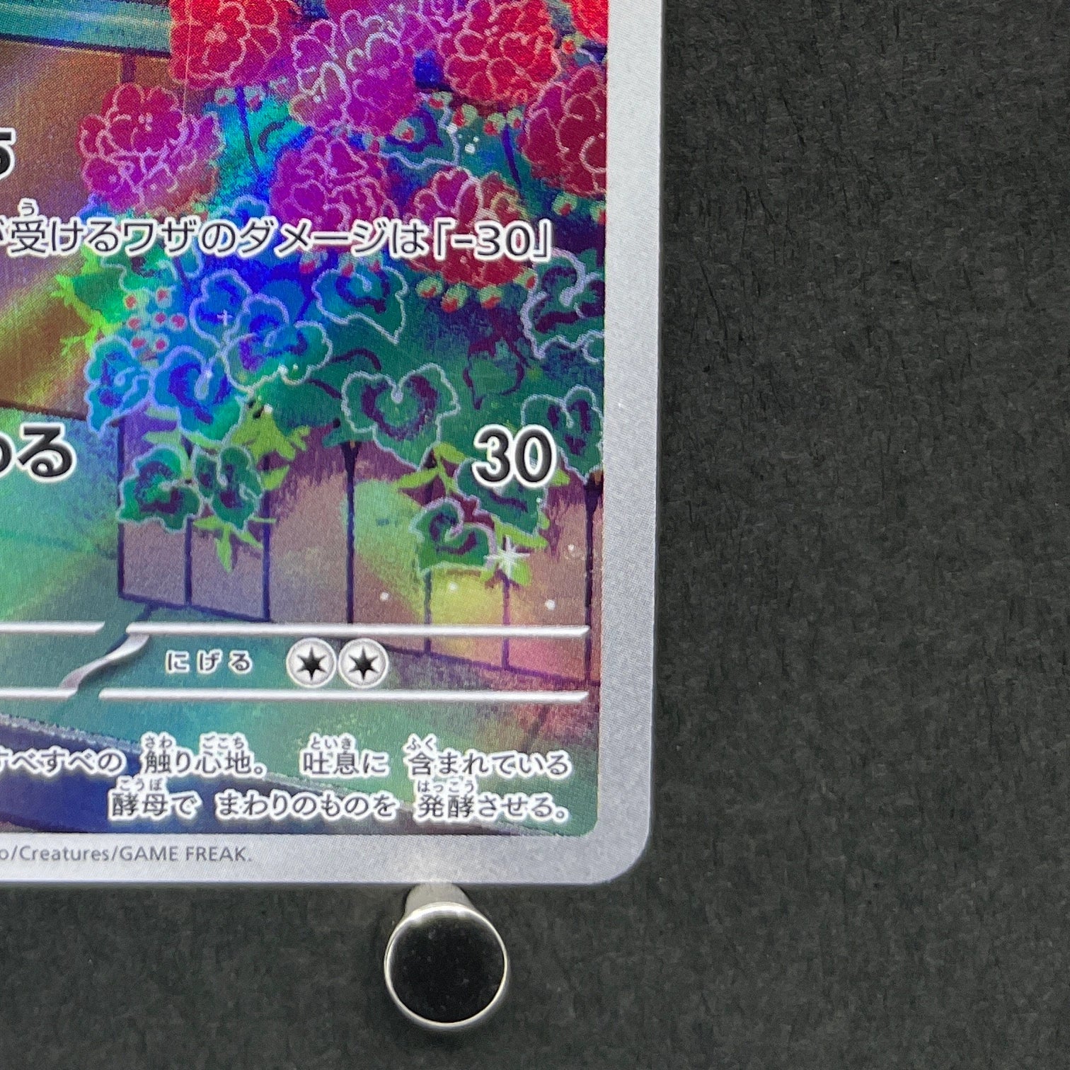 Fidough AR 085/078 Pokemon card Scarlet ex sv1s (1.NM)