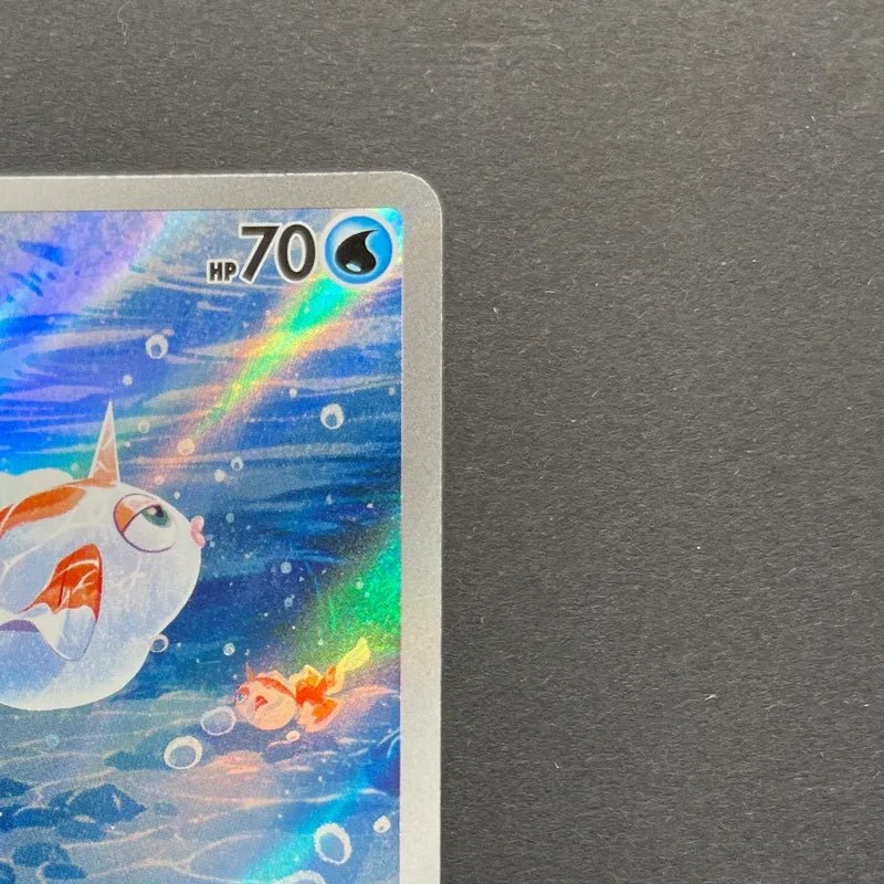 Goldeen AR 084/081 Pokemon card Abyss Eye M5 (2.LP) - JariseStore