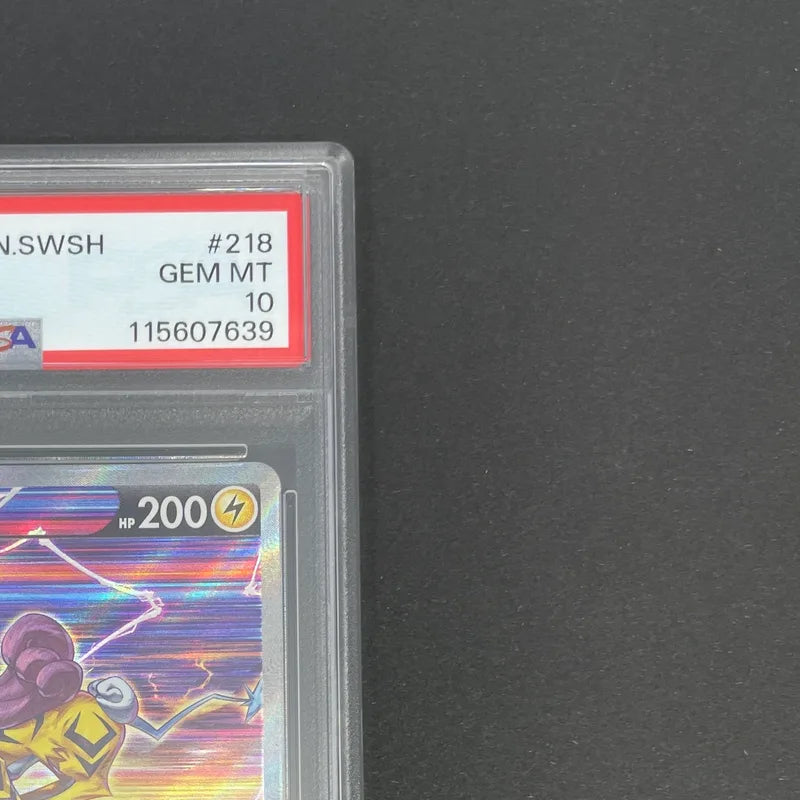 Raikou V SAR 218/172 PSA10  Pokemon card VSTAR Universe s12a (1.NM)