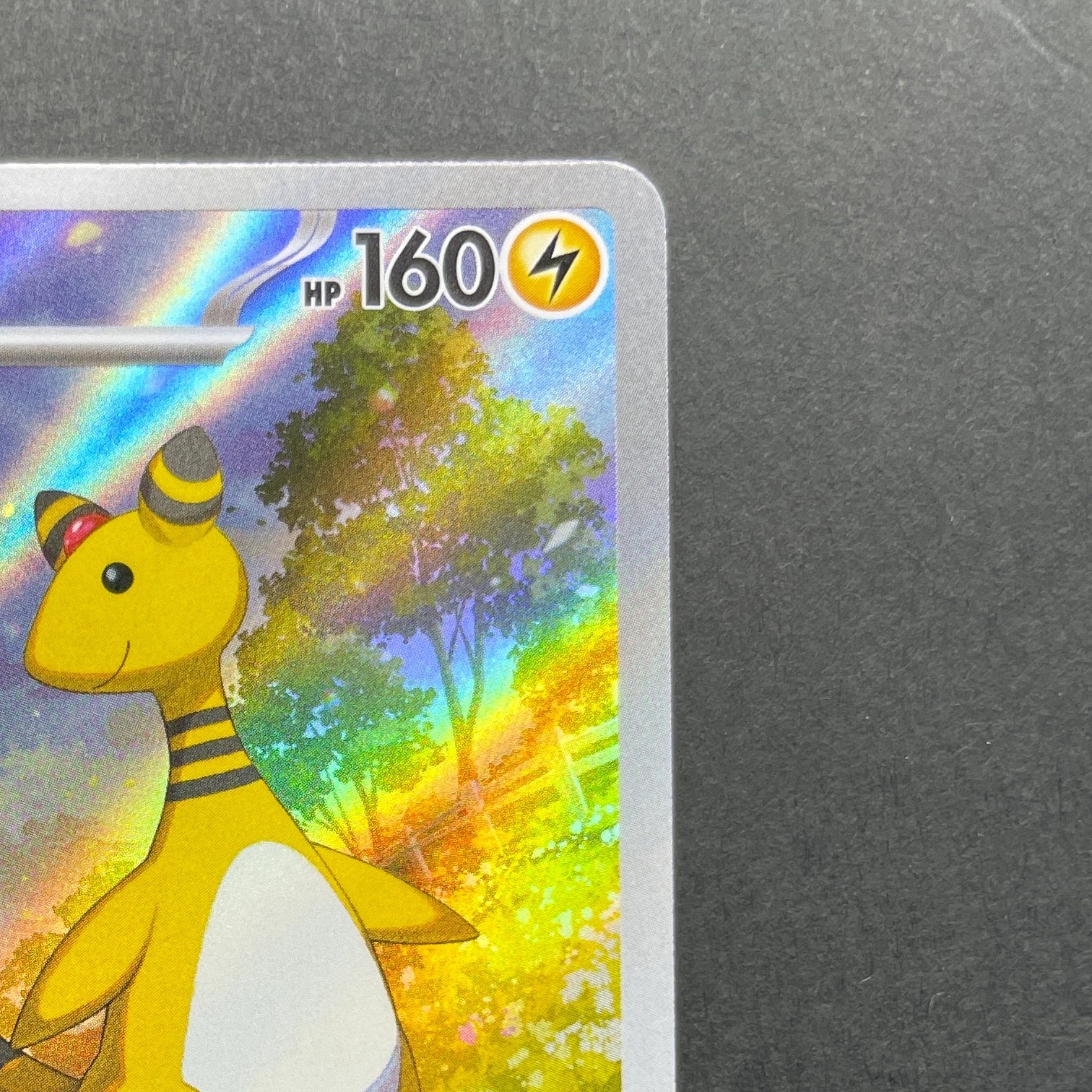 Ampharos AR 088/083 Pokemon card Ninja Spinner M4 (1.NM)