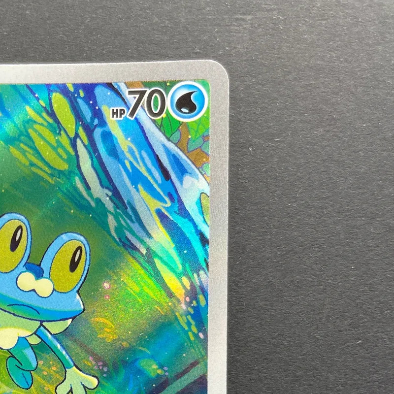 Froakie AR 086/083 Pokemon card Ninja Spinner M4 (1.NM)