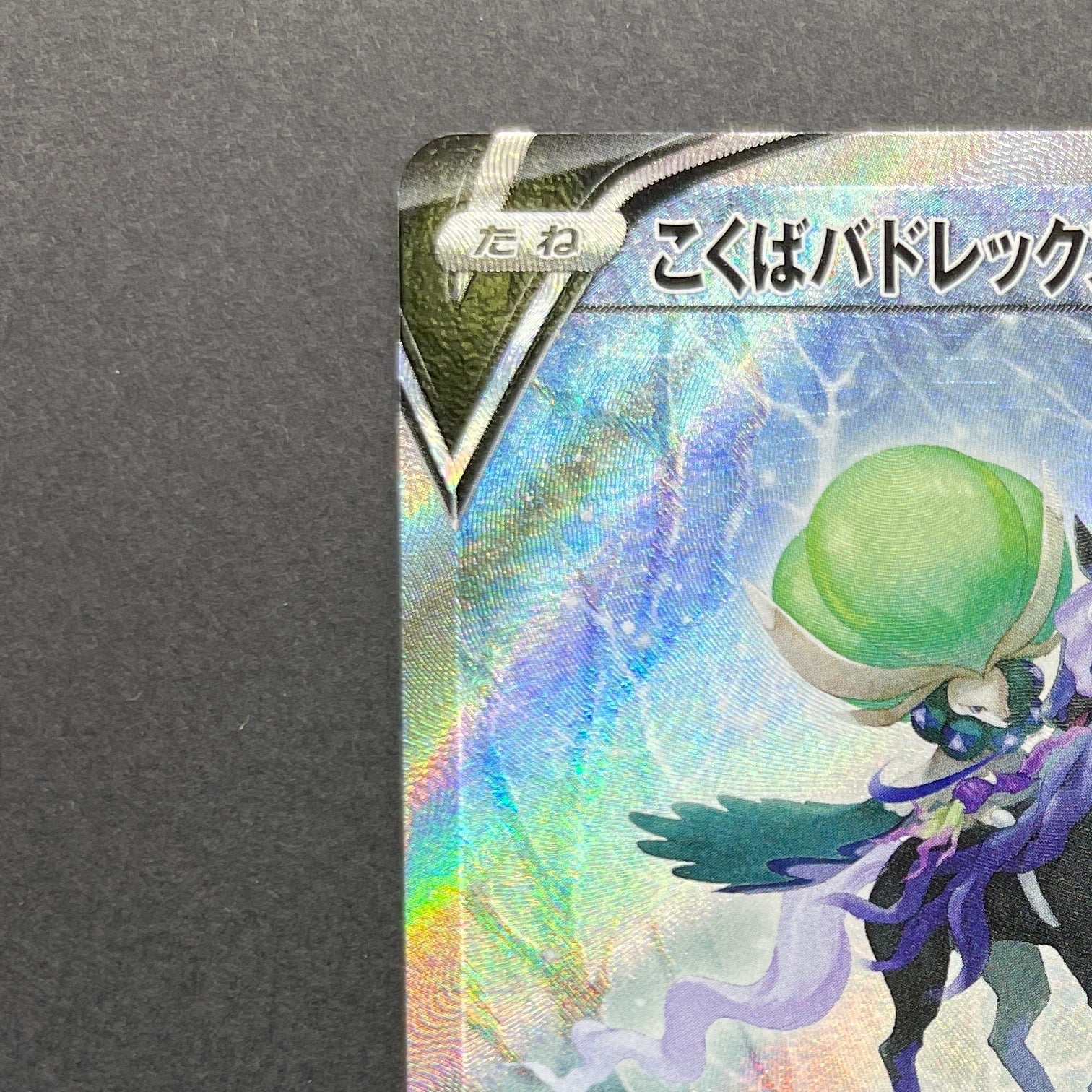 Shadow Rider Calyrex V SR 076/070 Pokemon card Jet-Black Spirit s6k (1.NM)