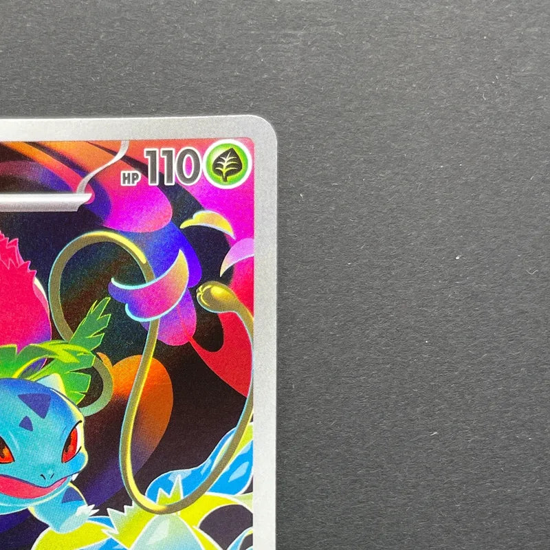 Ivysaur AR 065/063 Pokemon card Mega Brave M1L (1.NM)