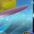 Surfing Pikachu V RR 021/028 Pokemon card 25th Anniversary Collection s8a (1.NM)