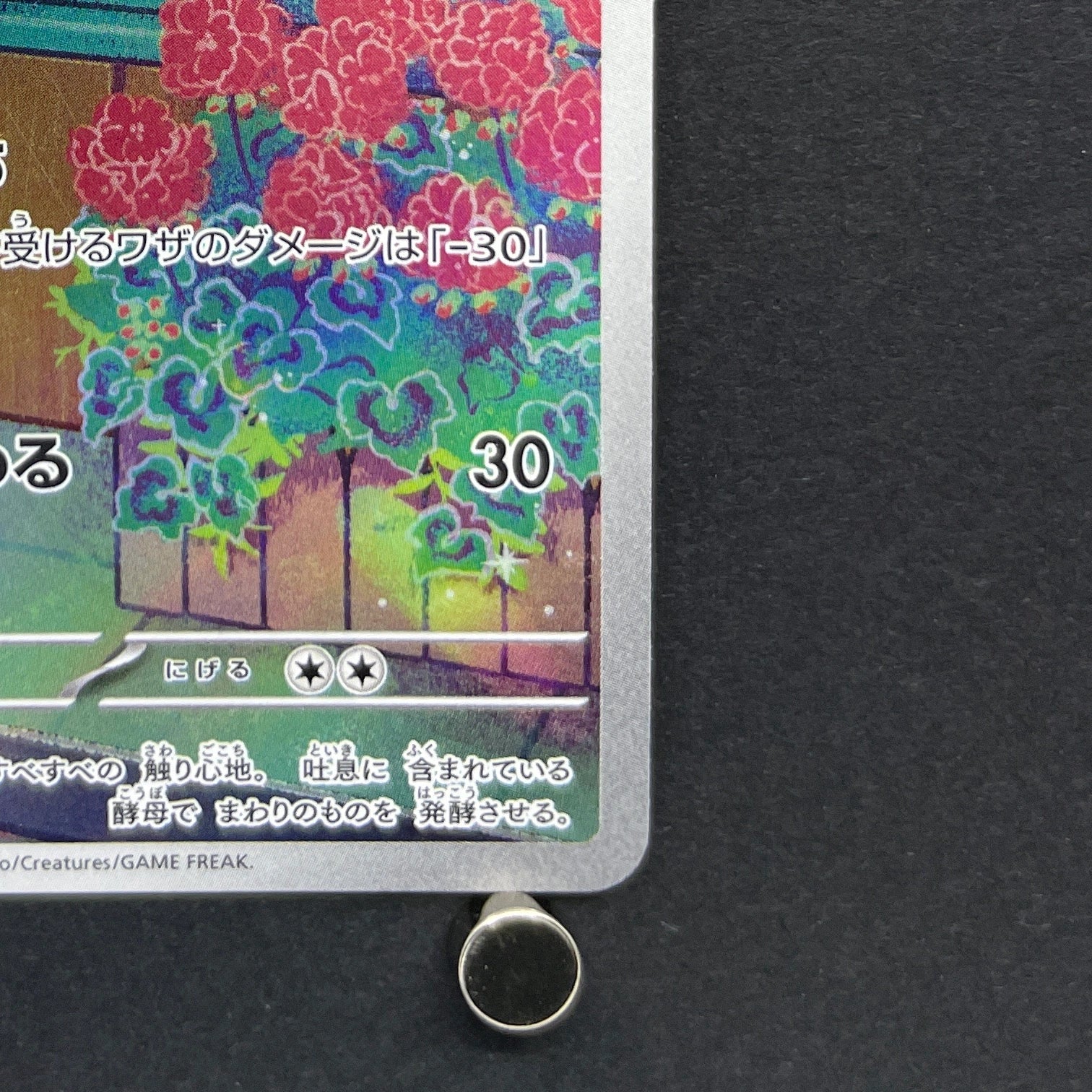 Fidough AR 085/078 Pokemon card Scarlet ex sv1s (1.NM)