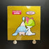 Hatenna&Ralts gold Decochara Seal Sticker bread sticker 200th edition Japanese (3.MP) Scratch - JariseStore