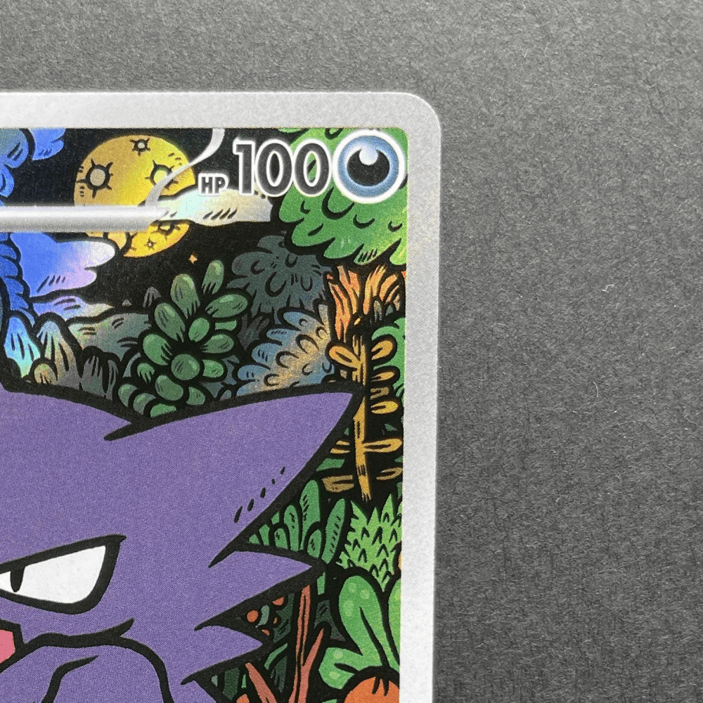 Haunter 022/021 Pokemon card Starter Set MEGA Gengar ex MBG (1.NM) - JariseStore