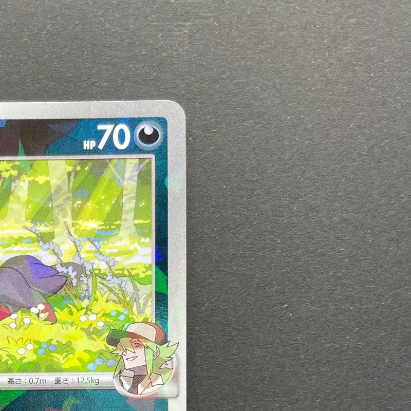 N's Zorua 200/SV-P Pokemon card Promo (3.MP)