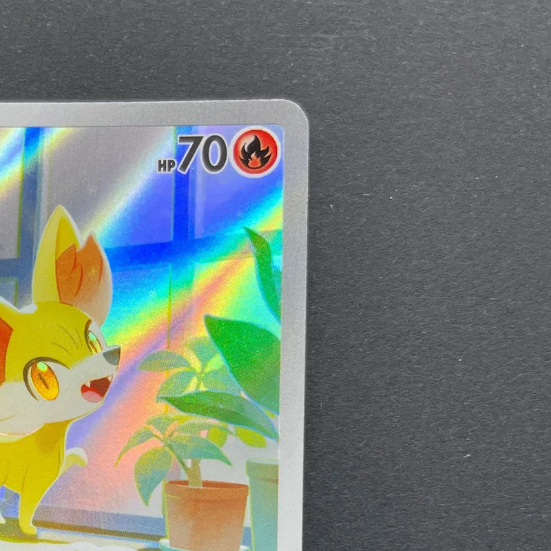 Fennekin AR 085/083 Pokemon card Ninja Spinner M4 (2.LP)