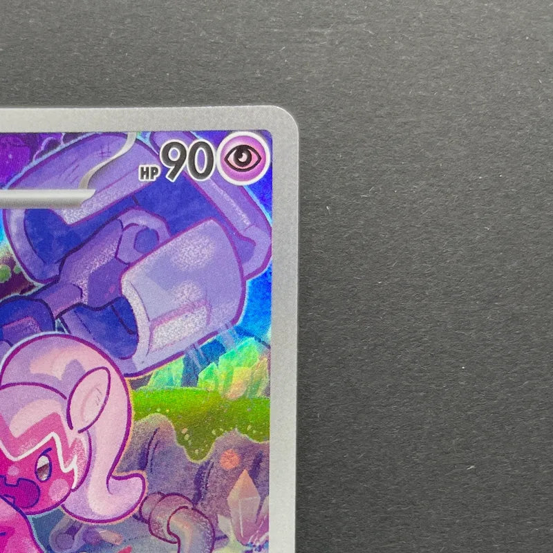 Tinkatuff AR 077/071 Pokemon card Clay Burst sv2d (1.NM)