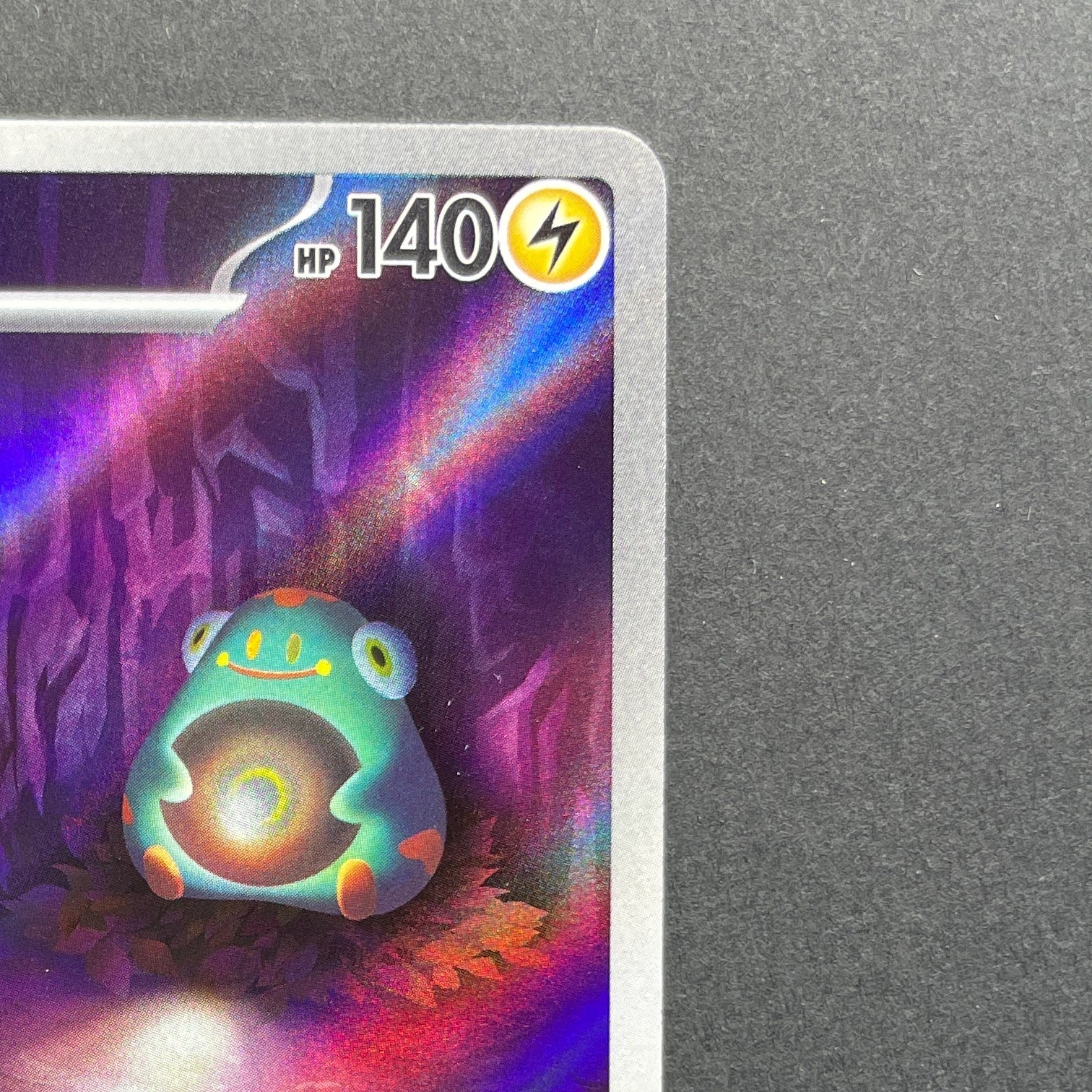 Bellibolt AR 112/108 Pokemon card Ruler of the Black Flame sv3 (1.NM)