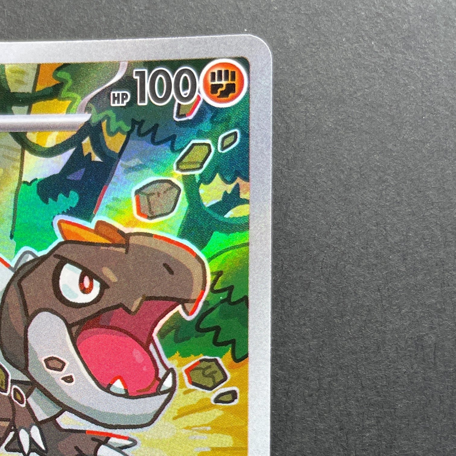 Tyrunt AR 089/080 Pokemon card Nihil Zero M3 (1.NM)
