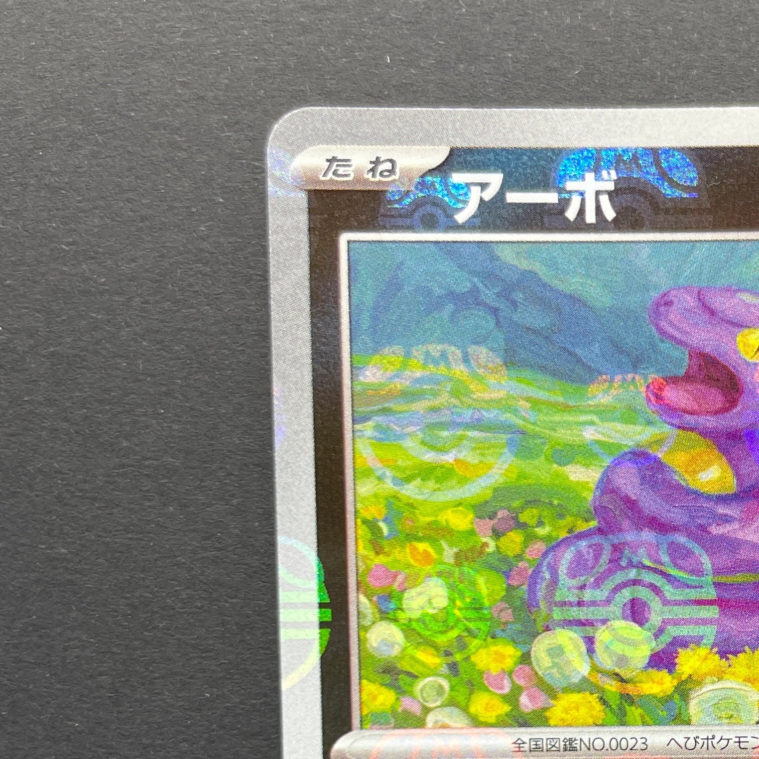 Ekans C 023/165 Master ball Pokemon card Pokemon 151 sv2a (1.NM)