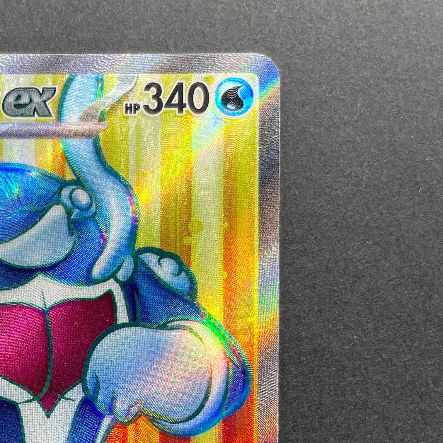 Palafin ex SR 116/101 Pokemon card Mask of Change sv6 (1.NM)