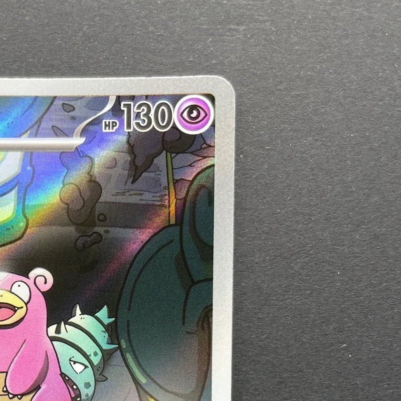 Slowbro AR 087/081 Pokemon card Abyss Eye M5 (1.NM)