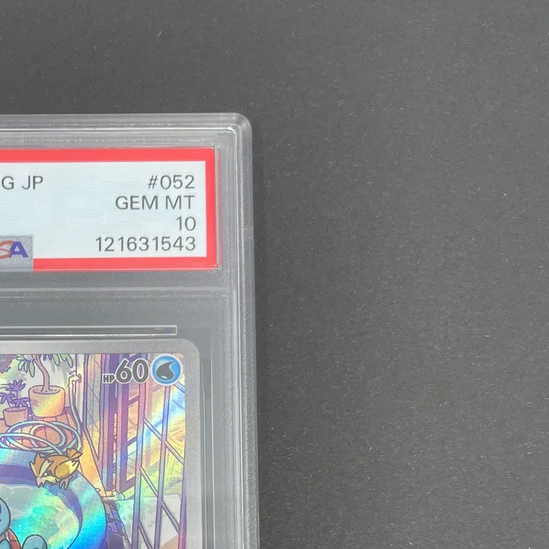 Squirtle AR 052/049 PSA10  Pokemon card Special Deck Set ex svG (1.NM)