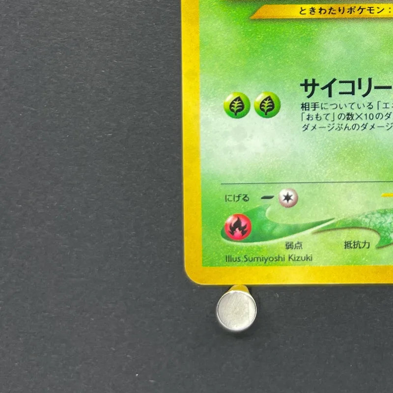 Celebi No.251 Old Pokemon card (3.MP)