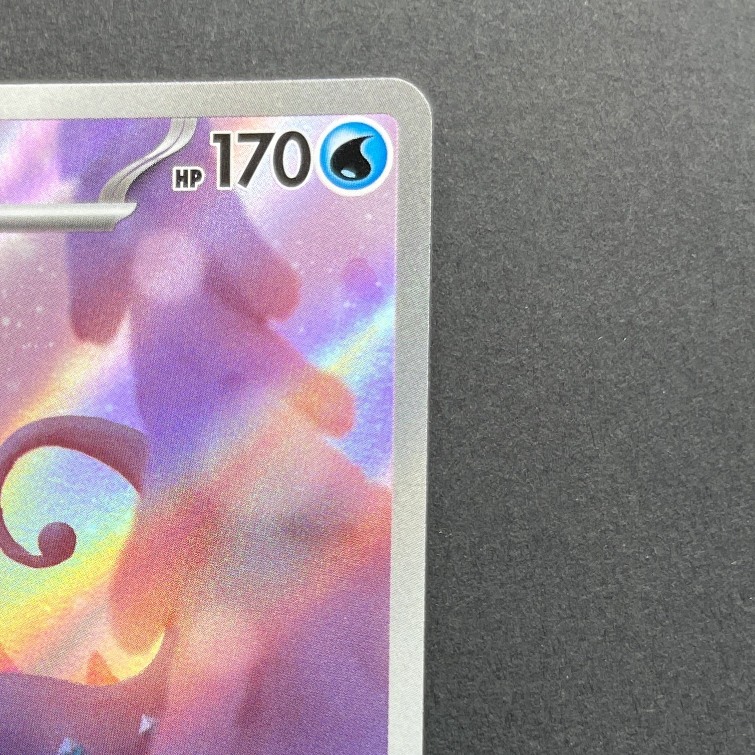 Aurorus AR 084/080 Pokemon card Nihil Zero M3 (1.NM)
