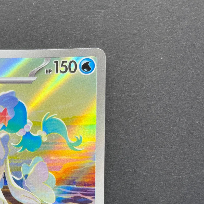 Primarina AR 085/081 Pokemon card Abyss Eye M5 (1.NM)