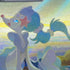 Primarina AR 085/081 Pokemon card Abyss Eye M5 (1.NM)