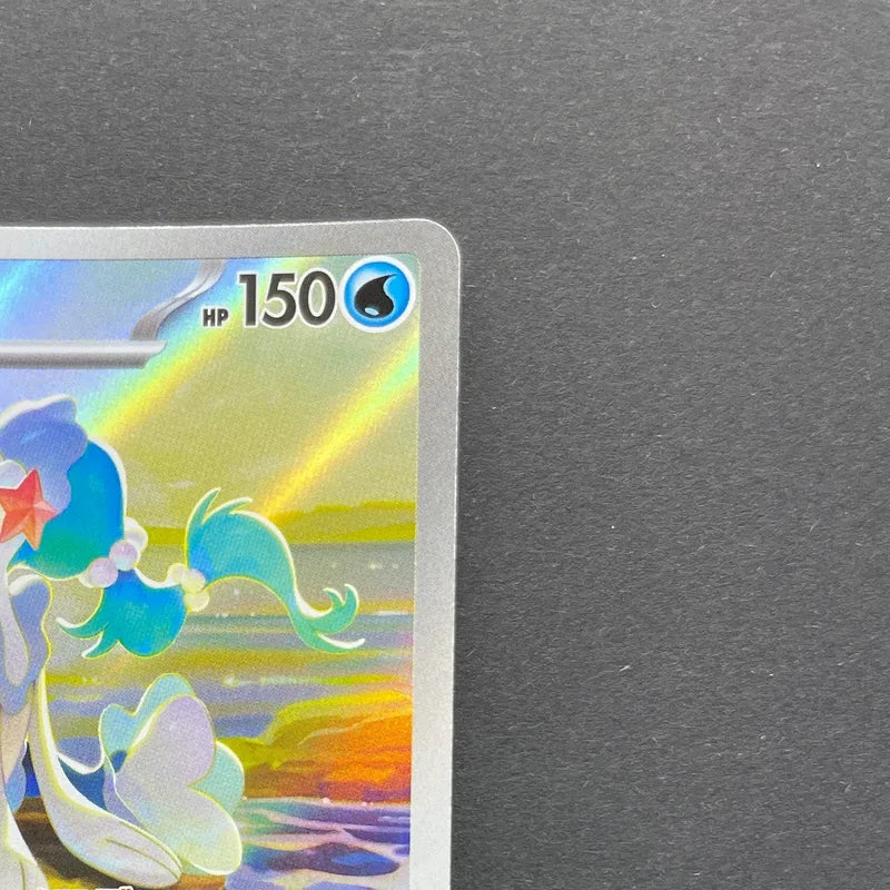 Primarina AR 085/081 Pokemon card Abyss Eye M5 (1.NM)