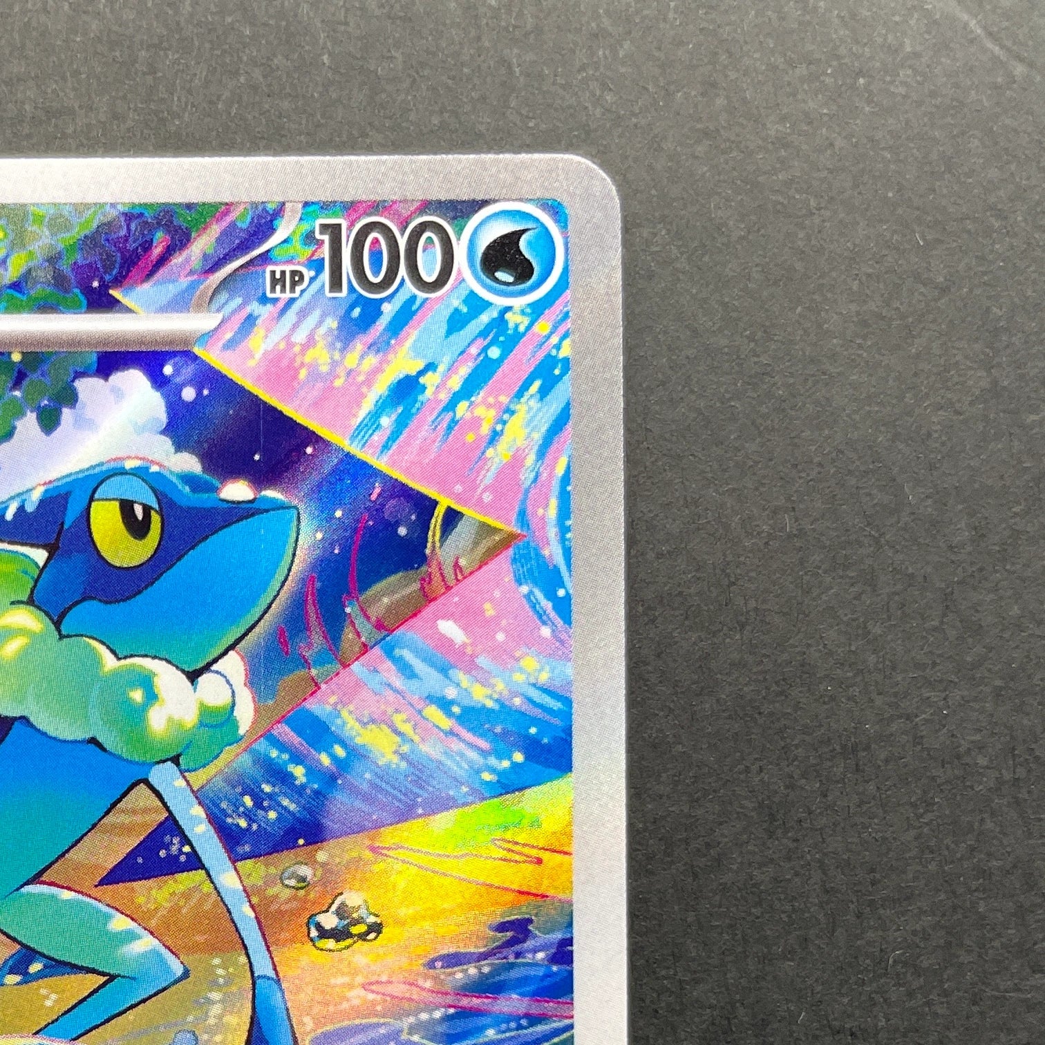 Frogadier AR 087/083 Pokemon card Ninja Spinner M4 (1.NM)