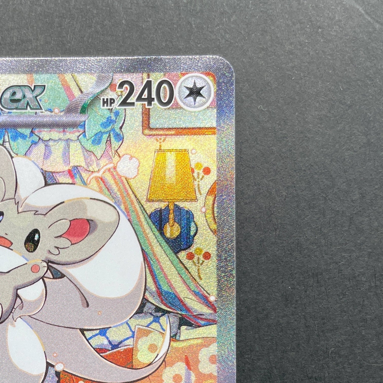 Cinccino ex SAR 117/083 Pokemon card Ninja Spinner M4 (1.NM)