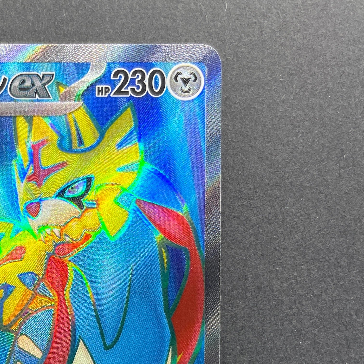 Hop's Zacian ex SR 118/100 Pokemon card Battle Partners sv9 (2.LP)