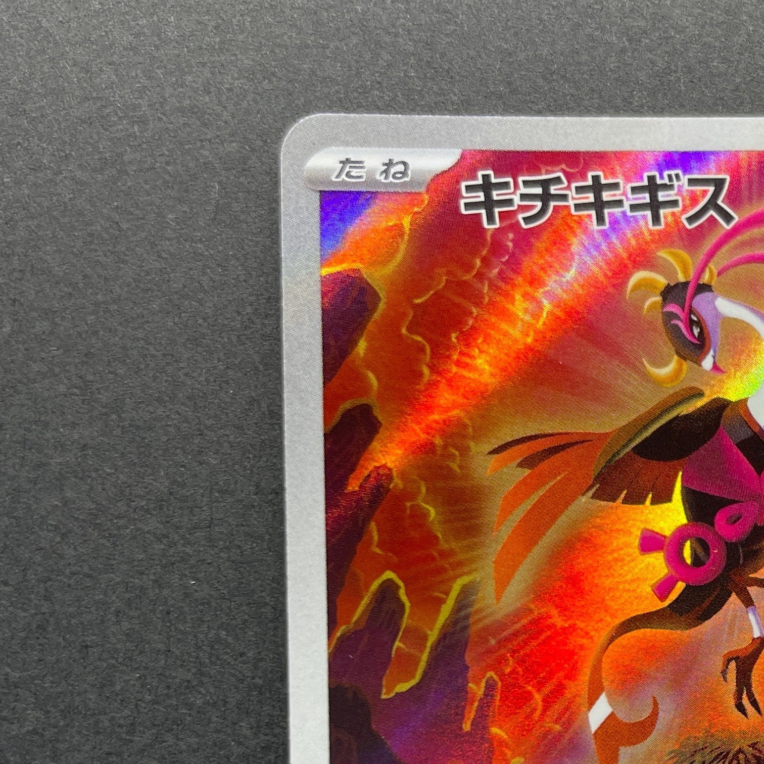 Fezandipiti AR 108/101 Pokemon card Mask of Change sv6 (1.NM)