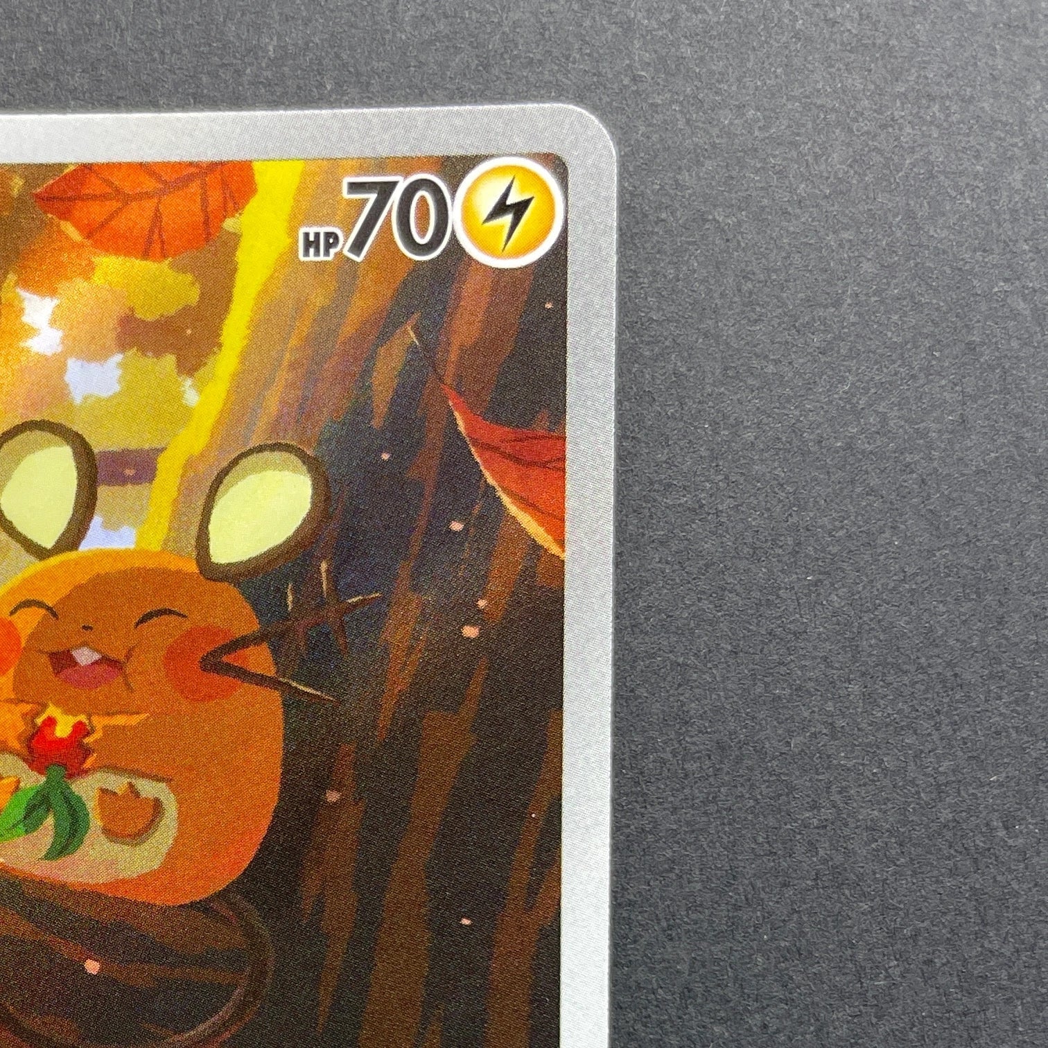 Dedenne AR 085/080 Pokemon card Nihil Zero M3 (1.NM)