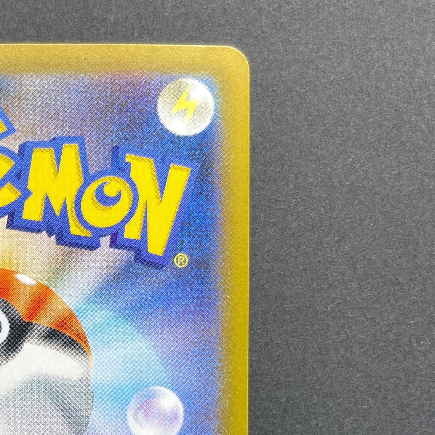 Dedenne AR 085/080 Pokemon card Nihil Zero M3 (1.NM)