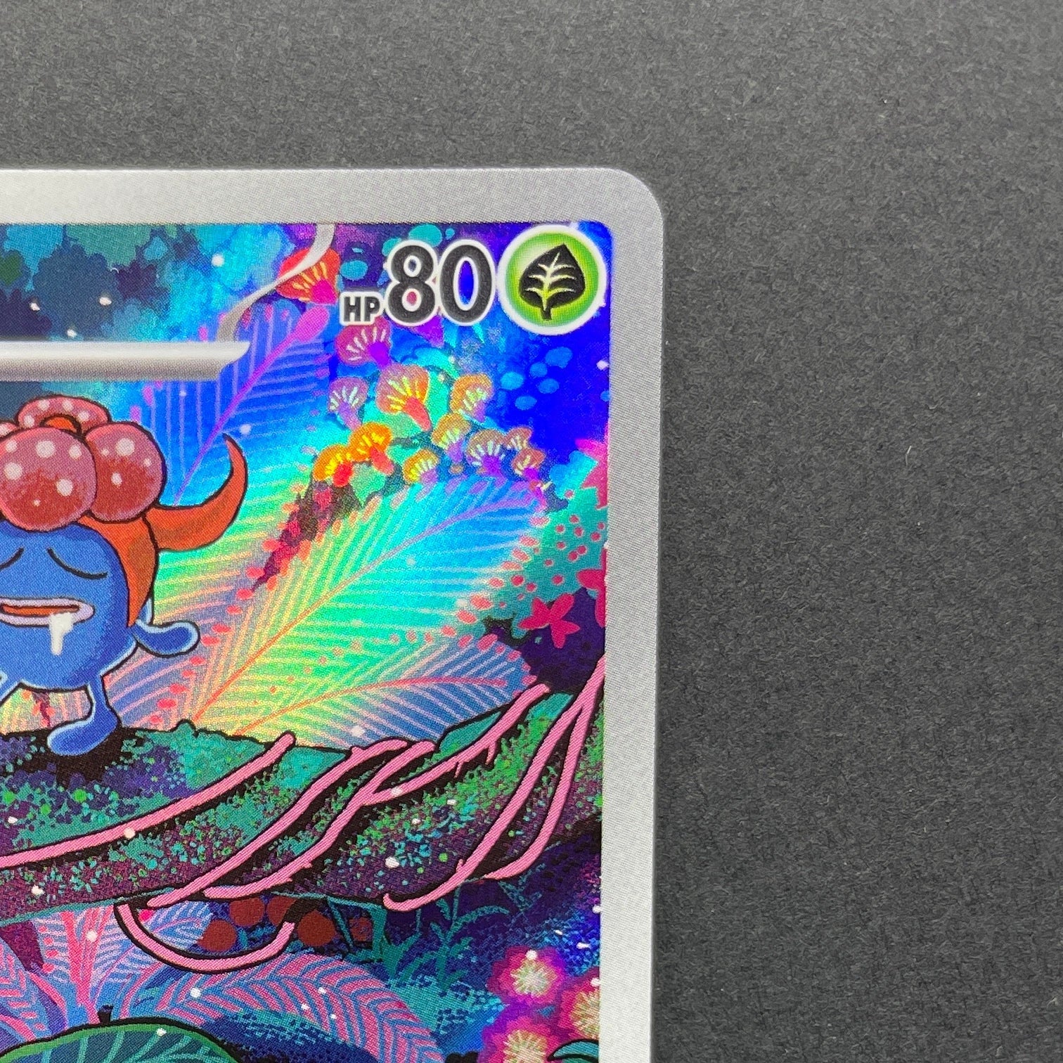 Gloom AR 109/108 Pokemon card Ruler of the Black Flame sv3 (1.NM)